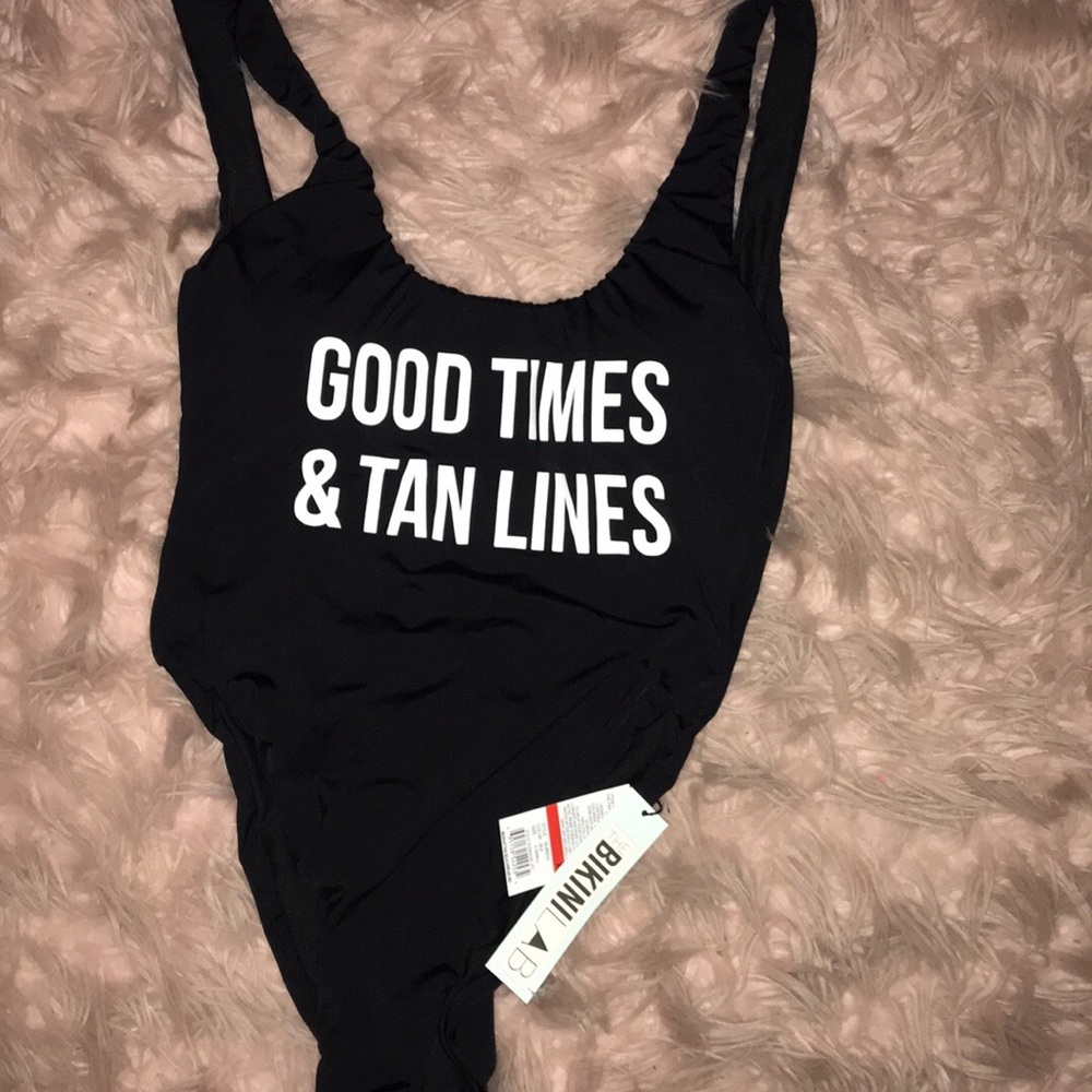 Bikini Lab one piece